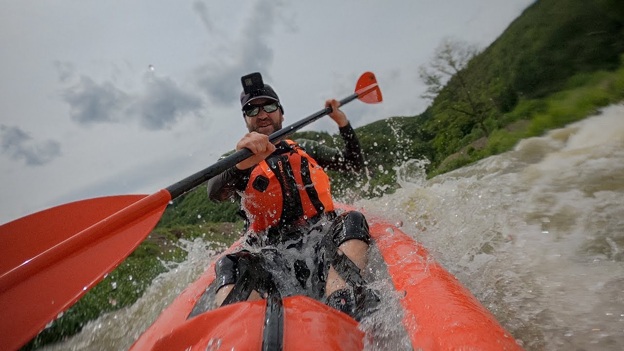 Wilde Kajaktour auf der Ahr Zurück ins Ahrtal nach der Flutkatastrophe (Teil2)