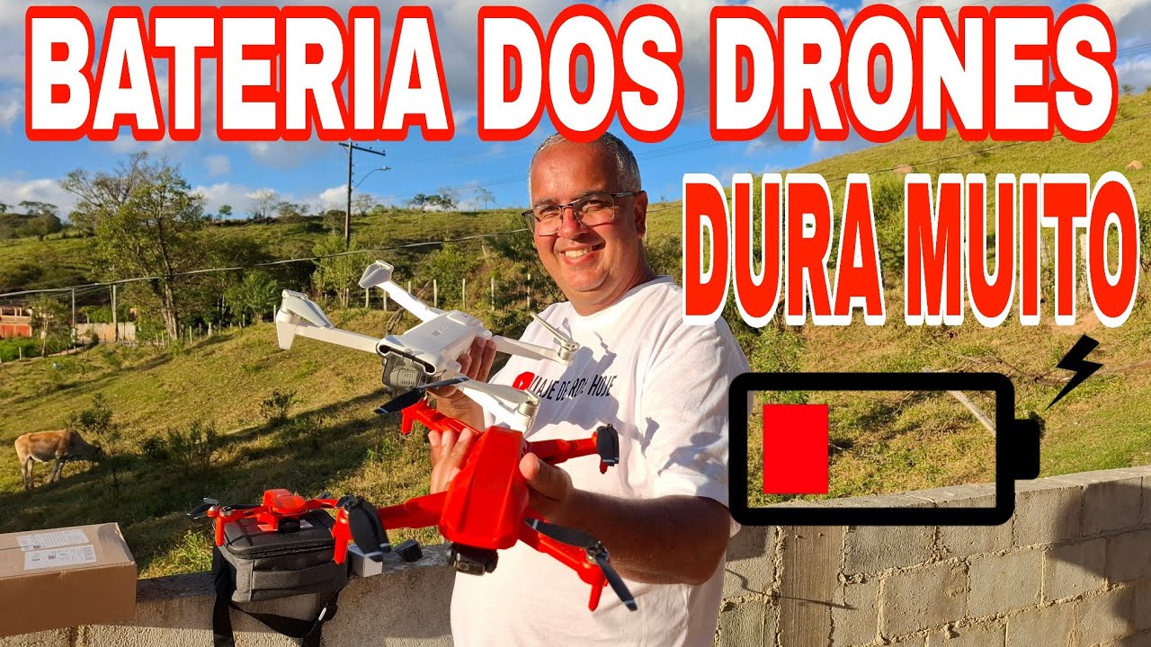 COMO CARREGAR DE FORMA CORRETA A BATERIA DO DRONE PARA QUE POSSA TER POR MUITO TEMPO