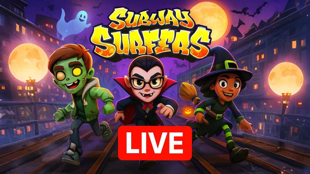 🔴 LIVE NOW - Subway Surfers 5 MAPS World Tour! 🌍