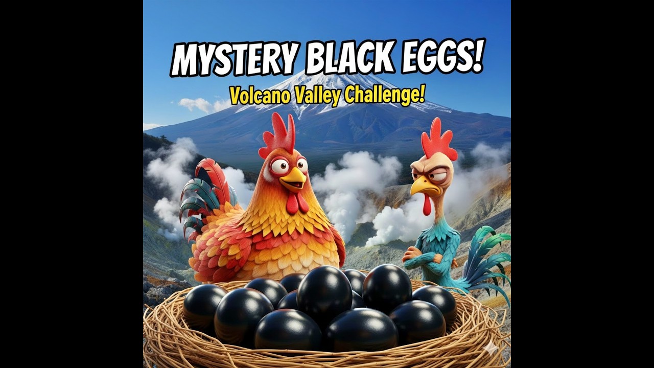 The mystery of the black eggs of Owakudani Valley - Oua negre - Japan ep14 - travel calatorie vlog