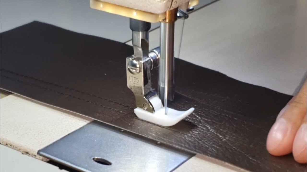 Prensatelas de teflón | Conoce como ayudan a coser materiales especiales