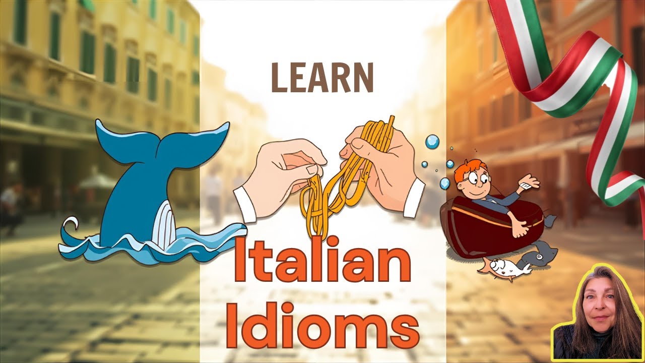 40 Italian Idioms You Must Know &ndash; Learn Italian Like a Native! #easyitalian