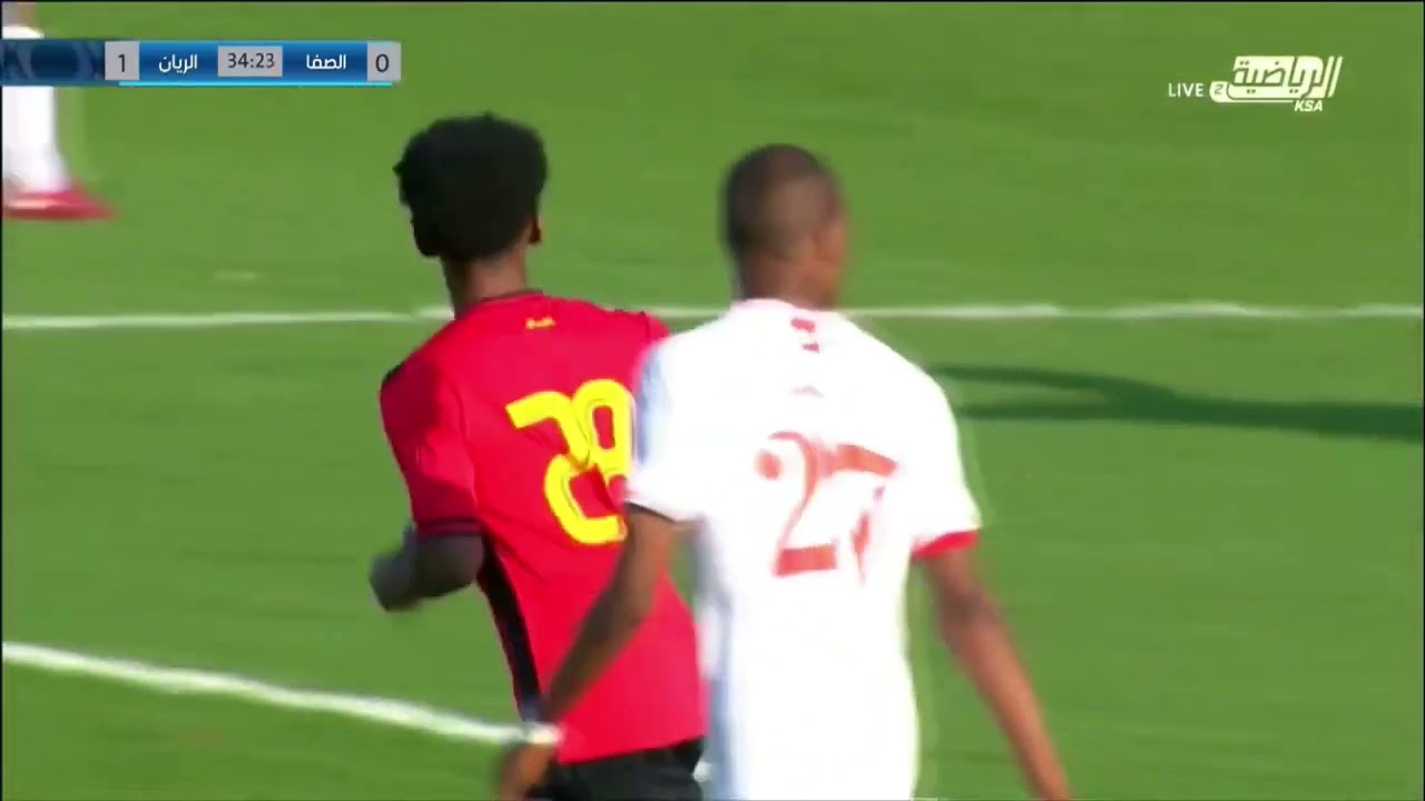 دوري الدرجة الثانية السعودي : أهداف مباراة : #الصفا 2-1 #الريان