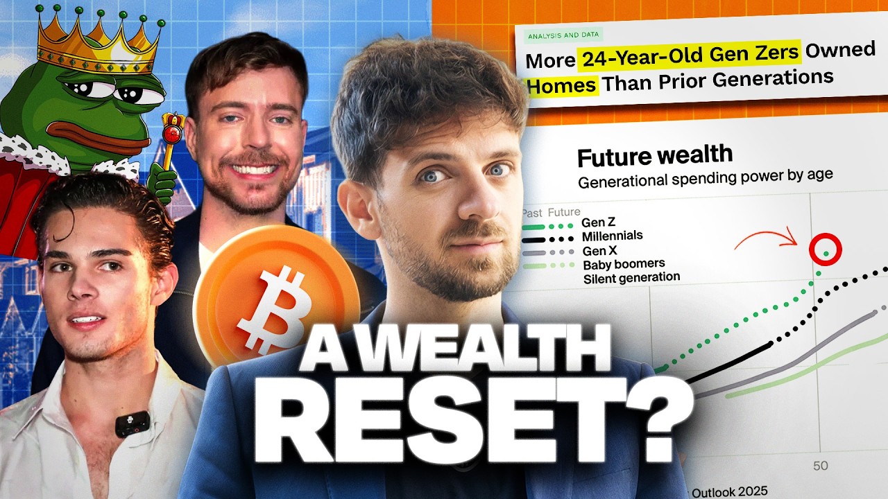 How Gen Z Is Strangely Becoming The Richest Generation
