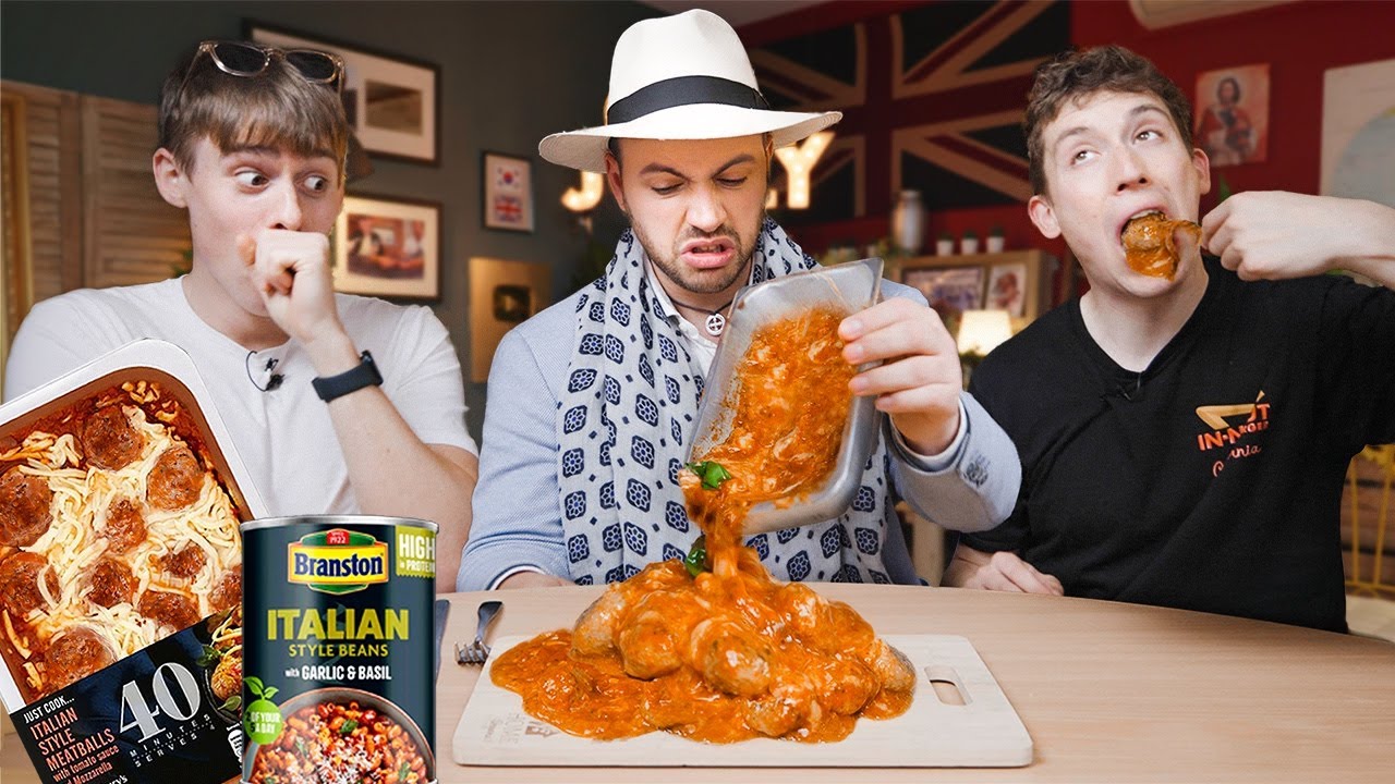 Italian Chef horrified by UK's 