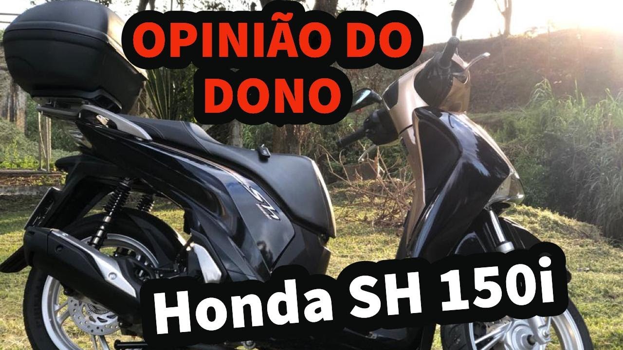 OPINIÃO DO DONO - Honda SH 150i