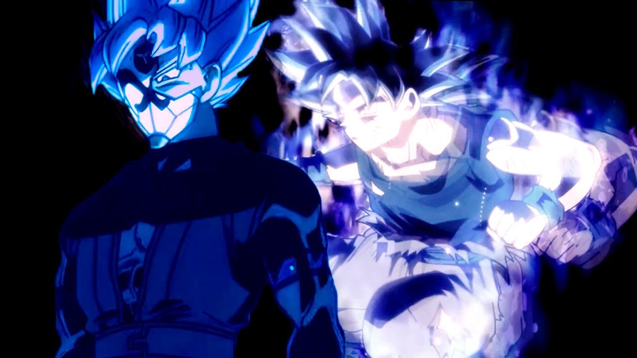 Ultra Instinct Goku VS. Goku Black (SDBH)( 超本能悟空VS.仮面ゴクウブラック)