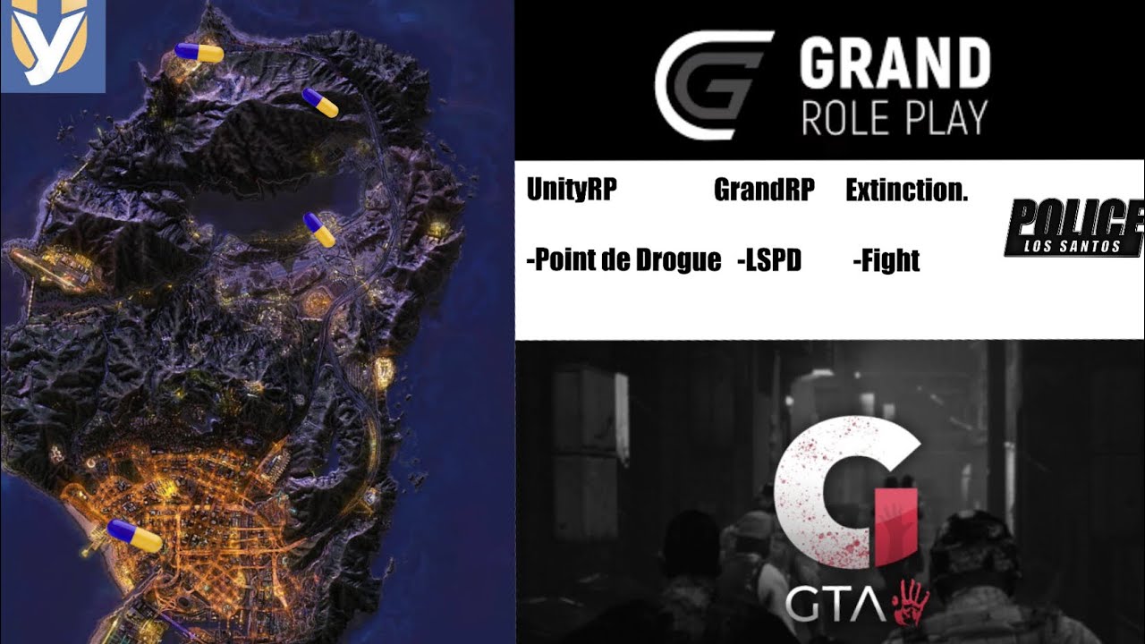 Rediffusion Twitch [ UnityRP ] Je vous montre tout l'Illégal !! (Point) GTA RP