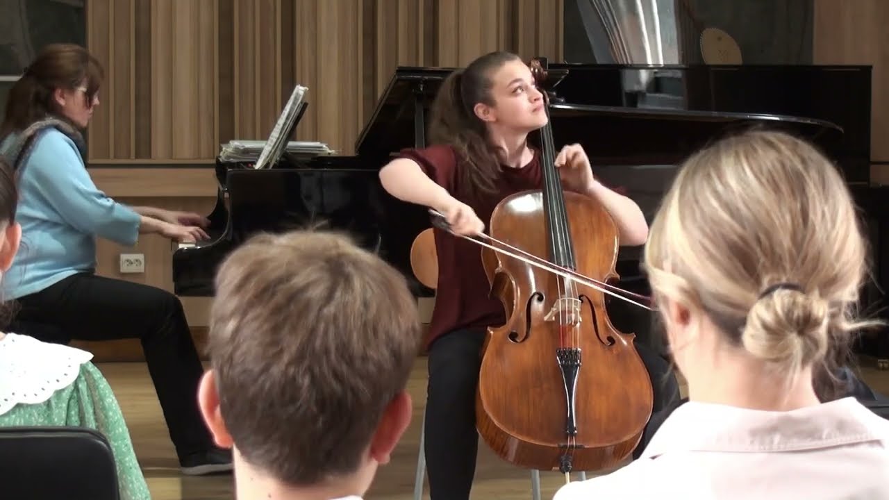CellEAST Festival & MasterClass - Sofia Blându & Prof. Valentin Răduțiu