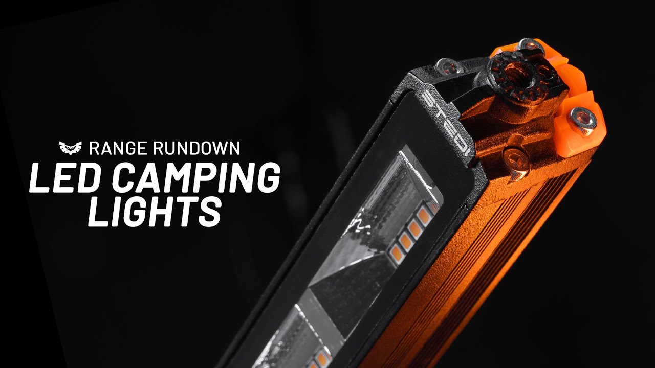 Range Rundown | STEDI™ LED Camping Lights