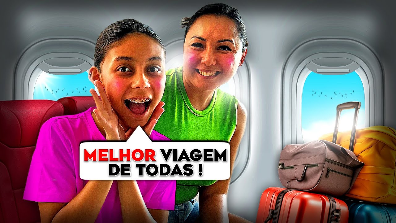 Estamos Fazendo Uma Viagem Para A Europa !