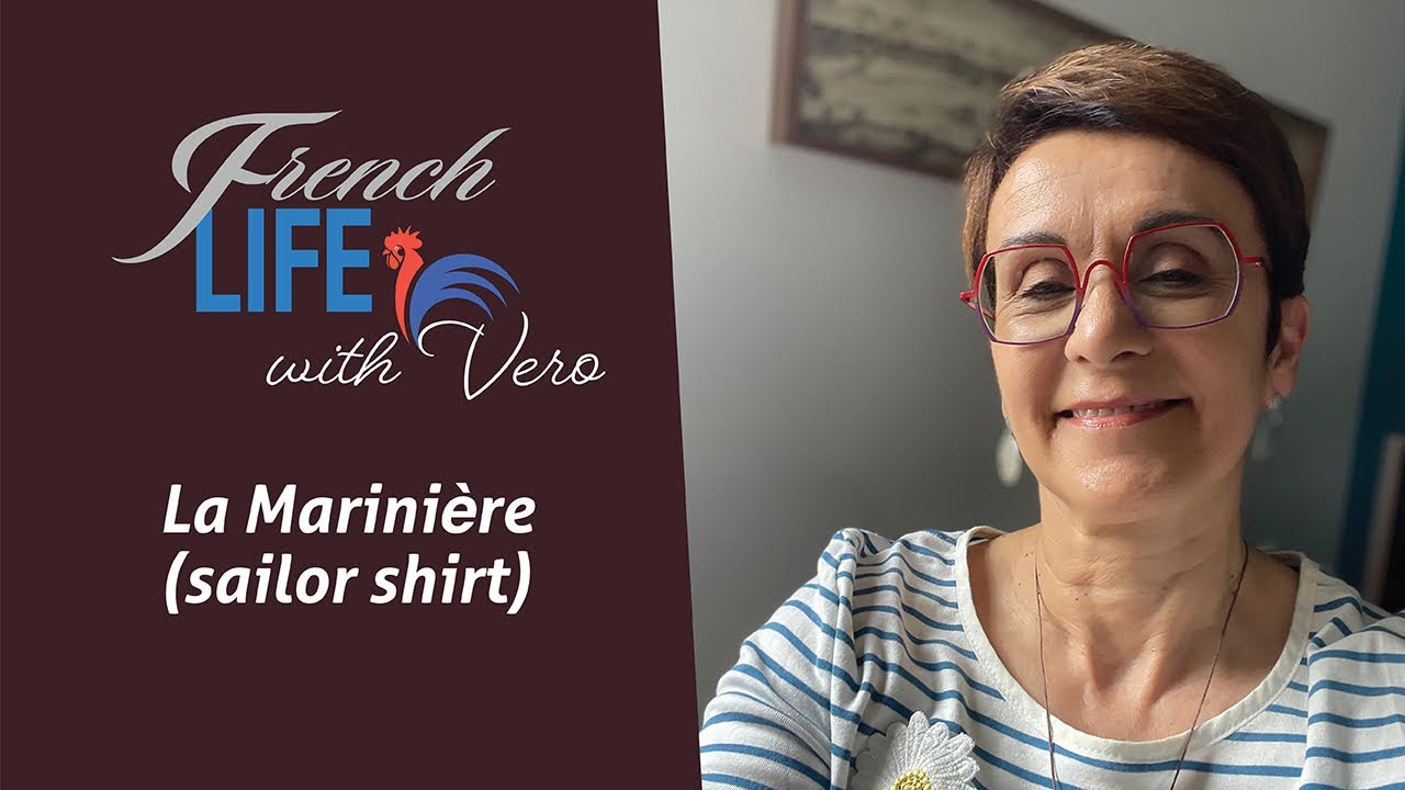 La Marini&egrave;re (the Sailor shirt)
