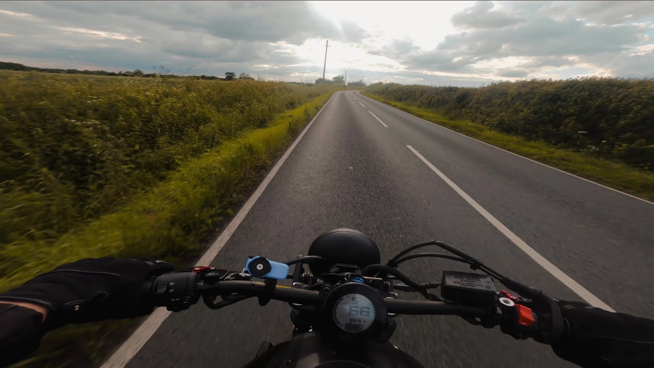 [4K] RAW SOUND | YAMAHA XSR700 | AKRAPOVIC TITANIUM