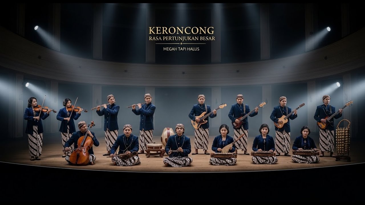 ✨ Keroncong Modern dengan Rasa Hangat di Suasana Malam