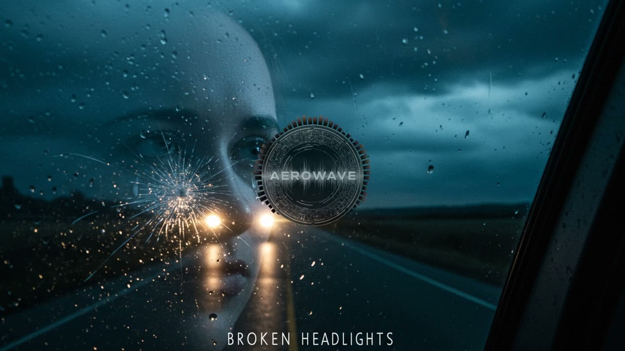 AEROwave - Broken Headlights | Cinematic AI-Generated Emotional Indie Rock