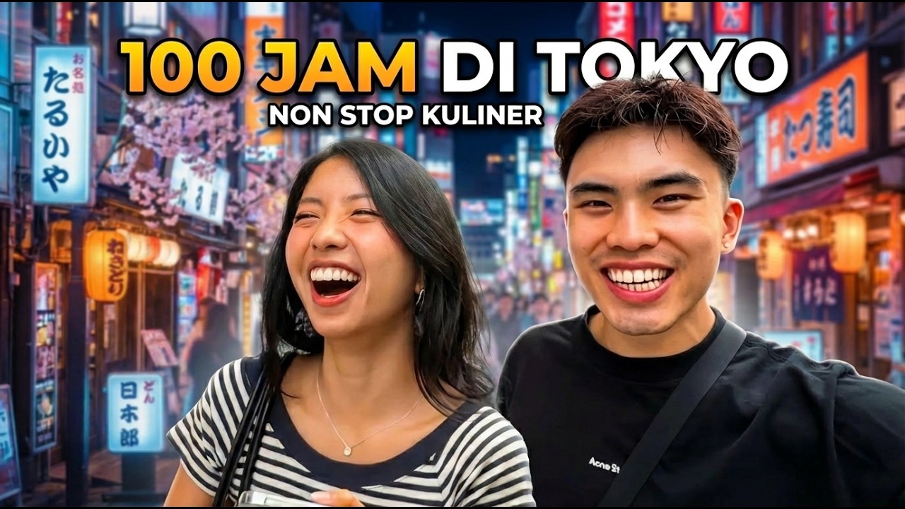 100 JAM Kuliner Tokyo! Makanan Murah, Enak, WAJIB COBA!