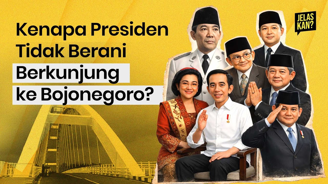 Benarkah Presiden Takut Datang ke Bojonegoro?