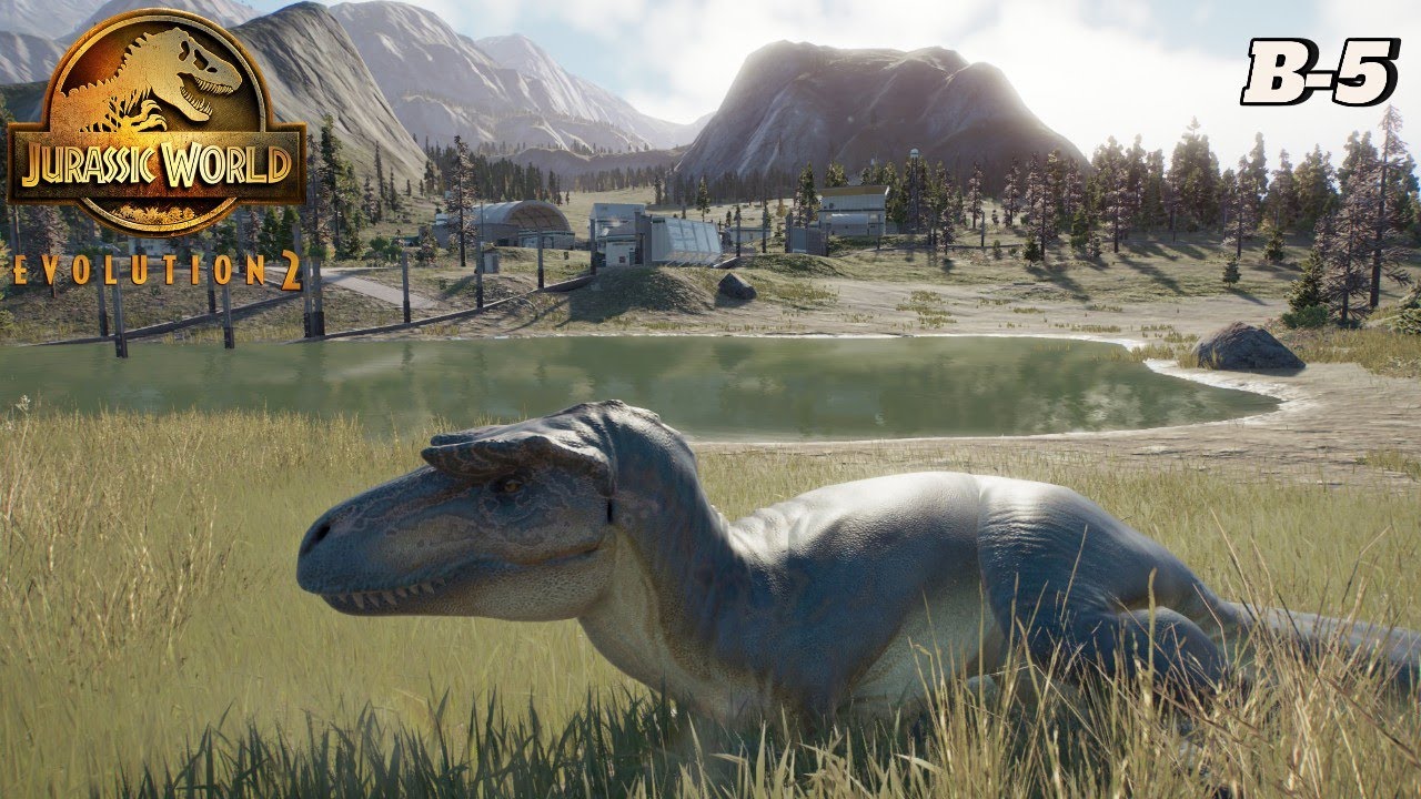 Eğitim Biter | Jurassic Worl Evolution 2 S-1 B-5