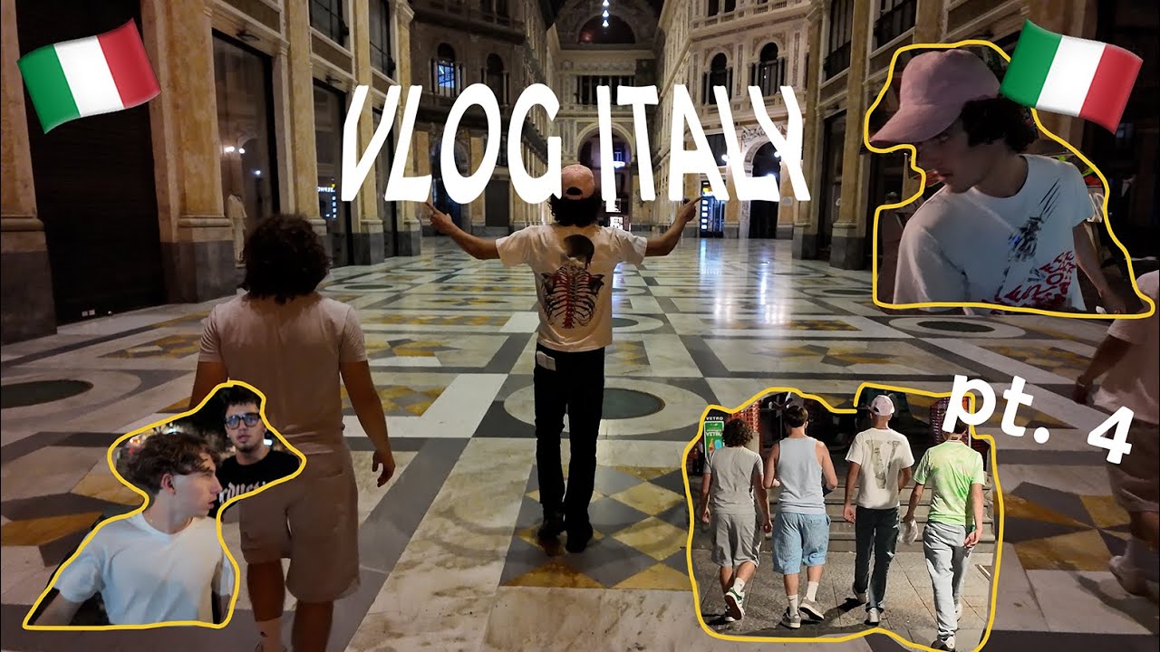 Italy VACA Vlog pt4