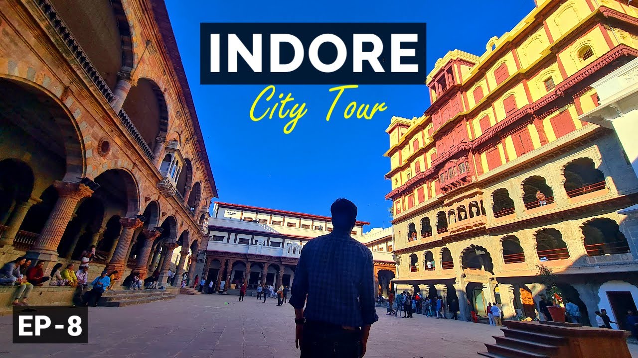 Indore Tourist Places | Rajwada Palace Indore | Sarafa Night Food Market Indore | Vikram Xplorer