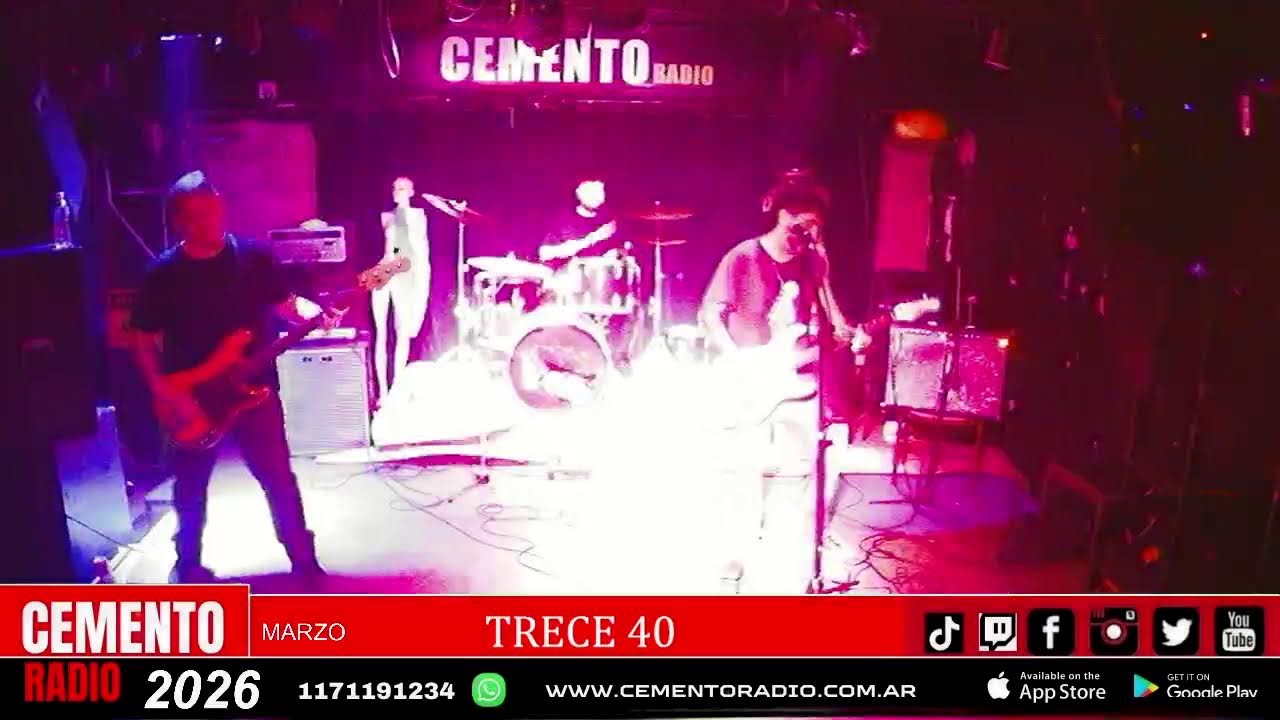TRECE 40