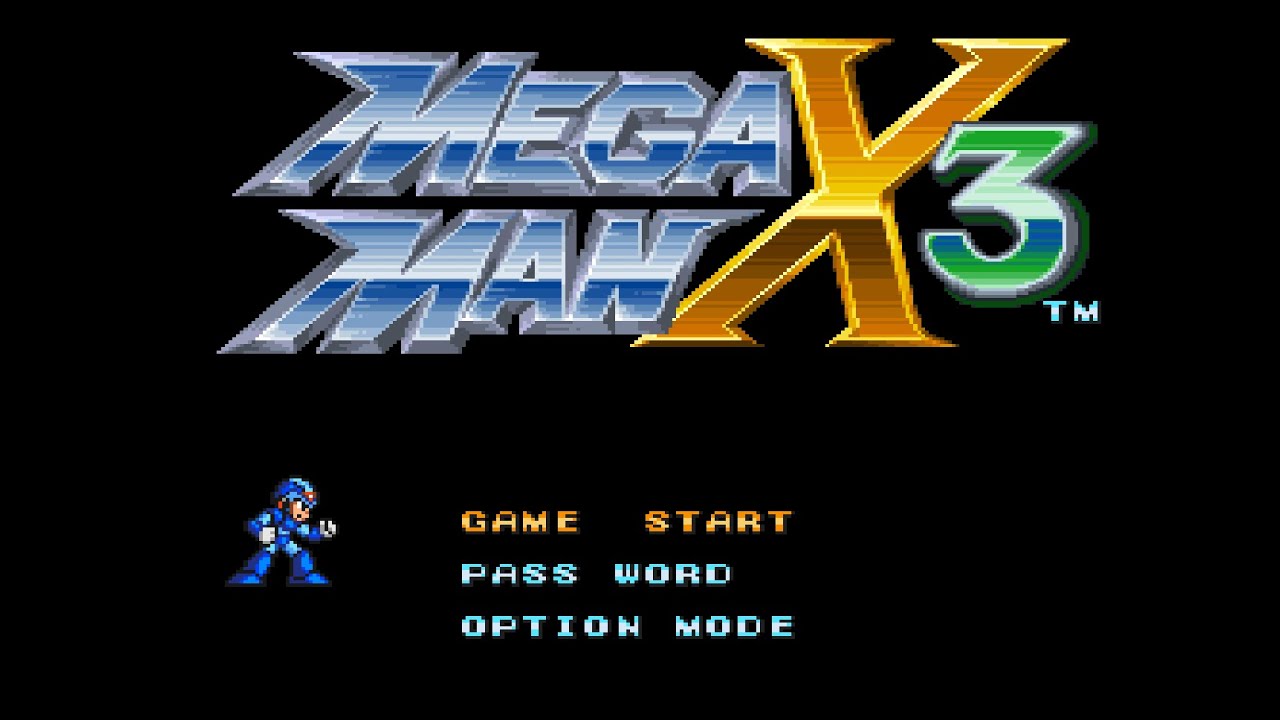 Megaman X3 - Godkarmachine Battle - No Damage, Buster Only