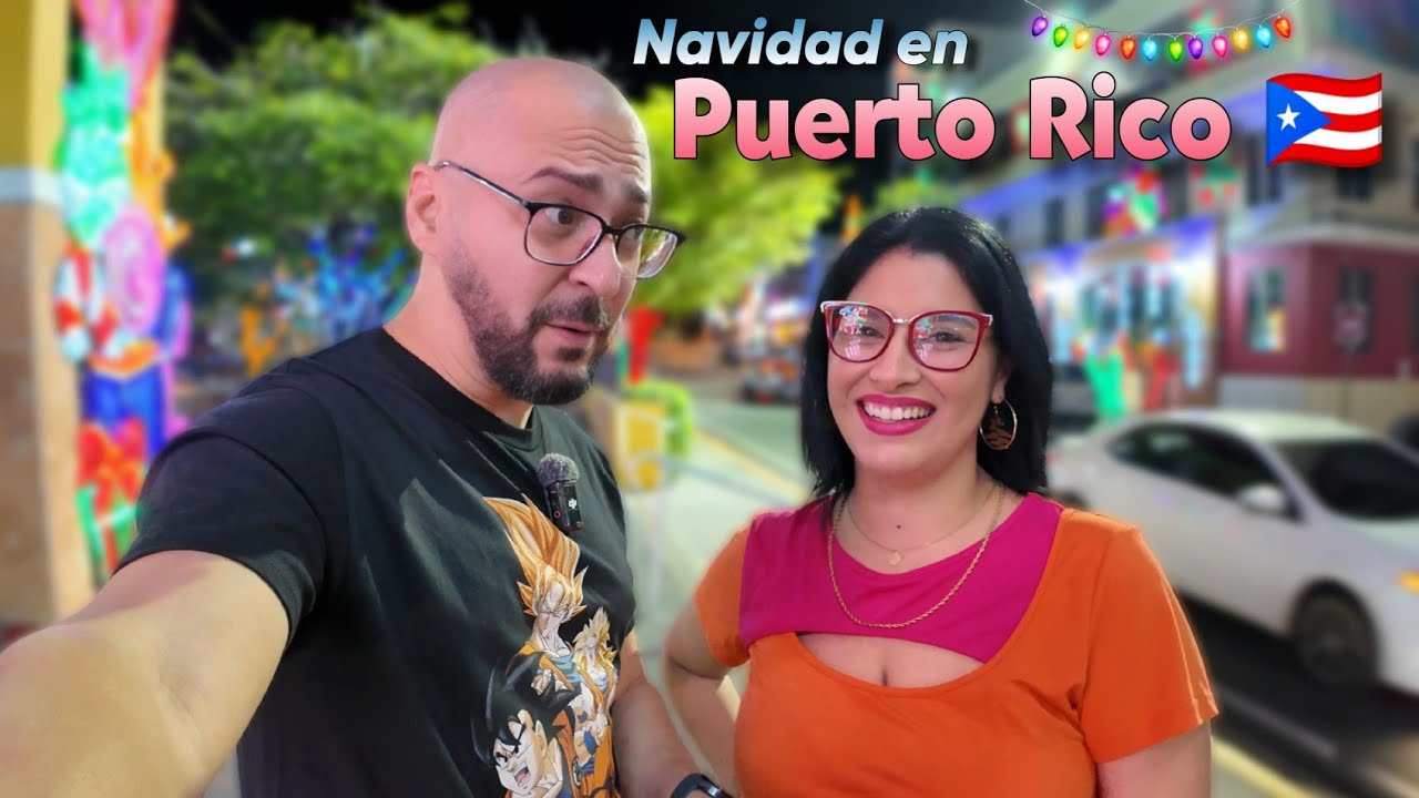 De Paseo Navideño por Aguada y Rincón 🇵🇷🎄