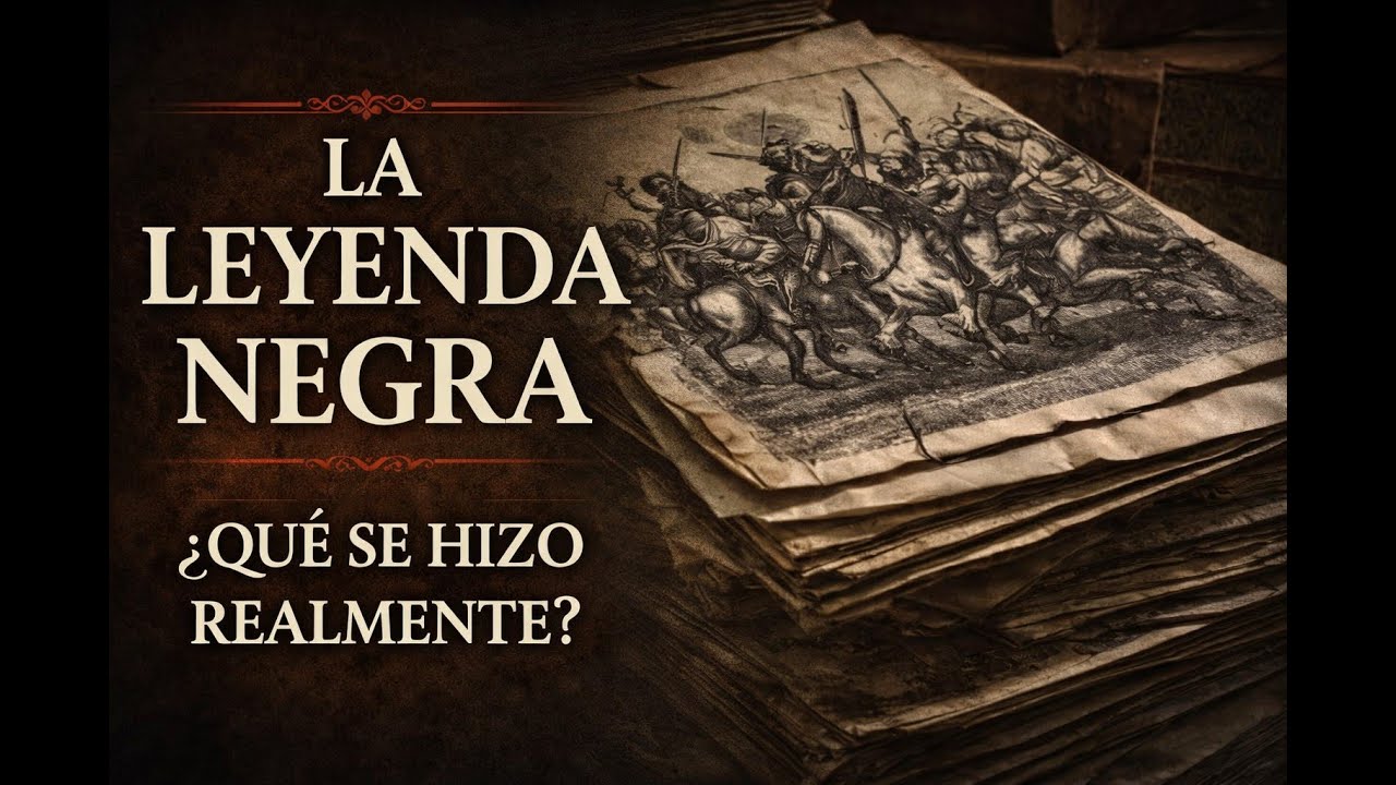 La Leyenda Negra española en América · IA asistida