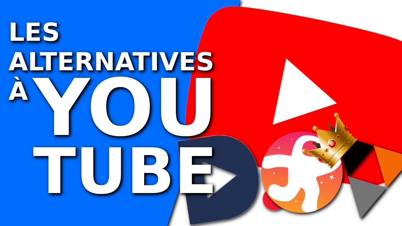 Les alternatives &agrave; YouTube (v2)