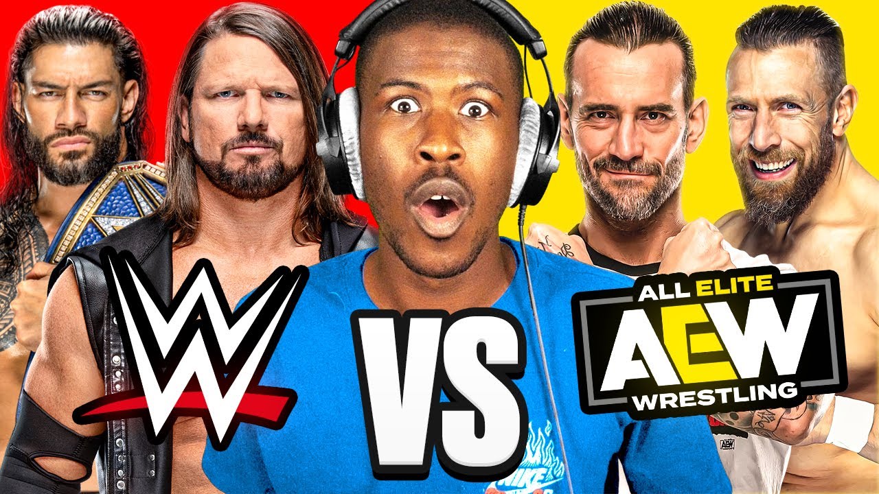 Who Would Win A WWE vs AEW Tournament?