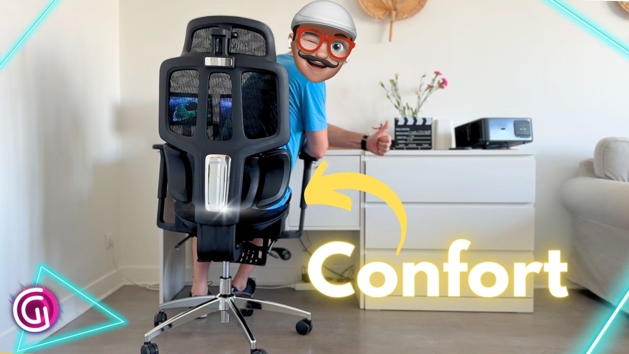 L'accessoires INDISPENSABLE de mon Setup 2024 :  chaise de bureau Musso H80