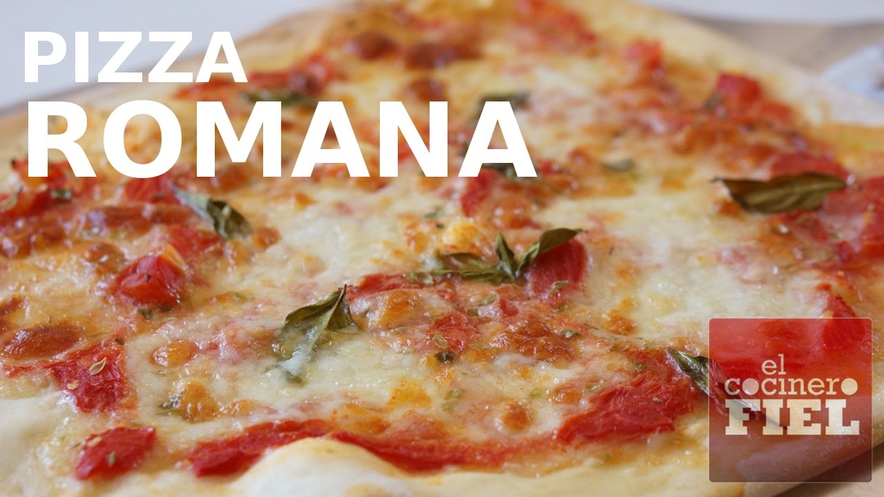PIZZA ROMANA