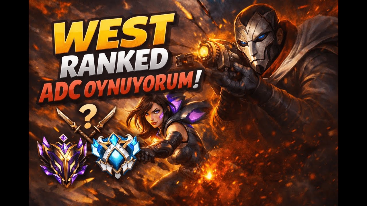 WEST RANKED ADC | Kai’Sa & Vayne Gold–Plat Outplays