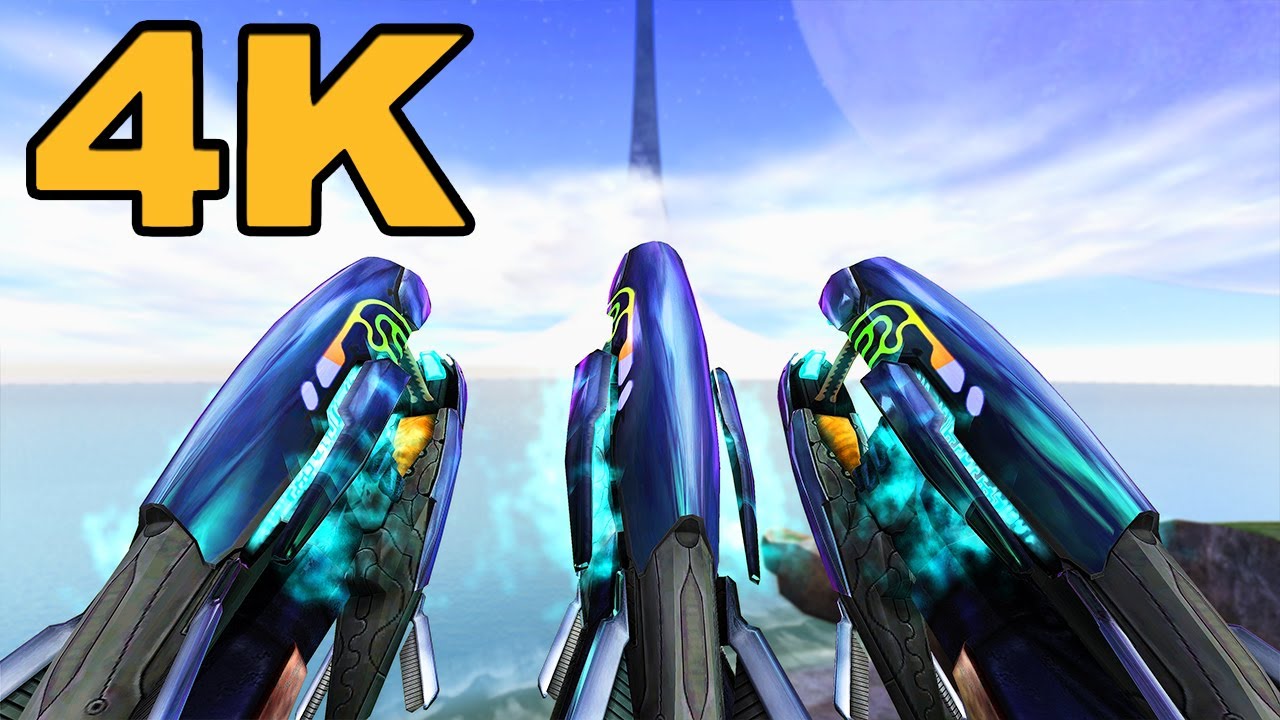 Cursed Halo | All Weapons Except It's In 4K
