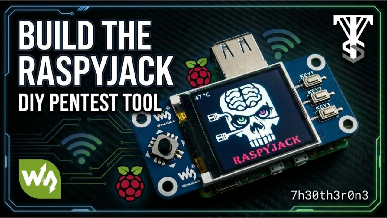 Пентестирование Raspyjack своими руками &mdash; полное руководство