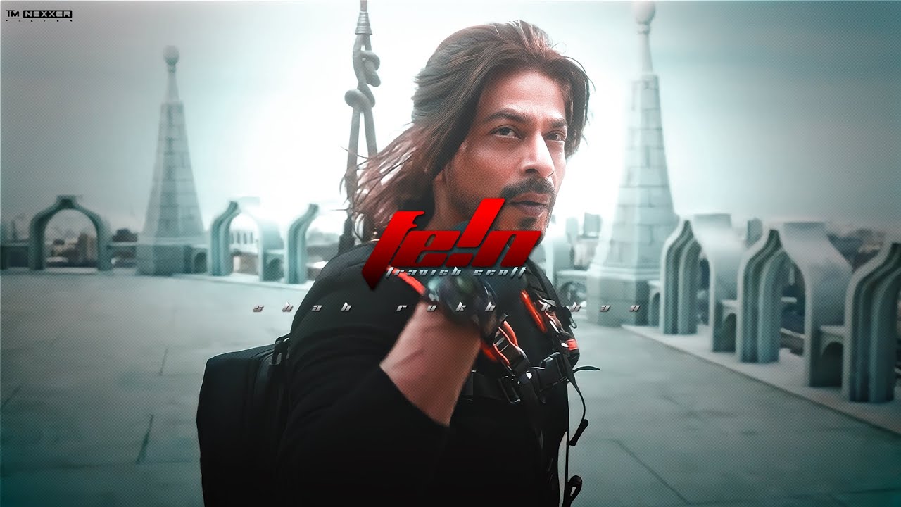 Shah Rukh Khan Edit: Celebrating the King of Bollywood | FE!N-Travis Scott