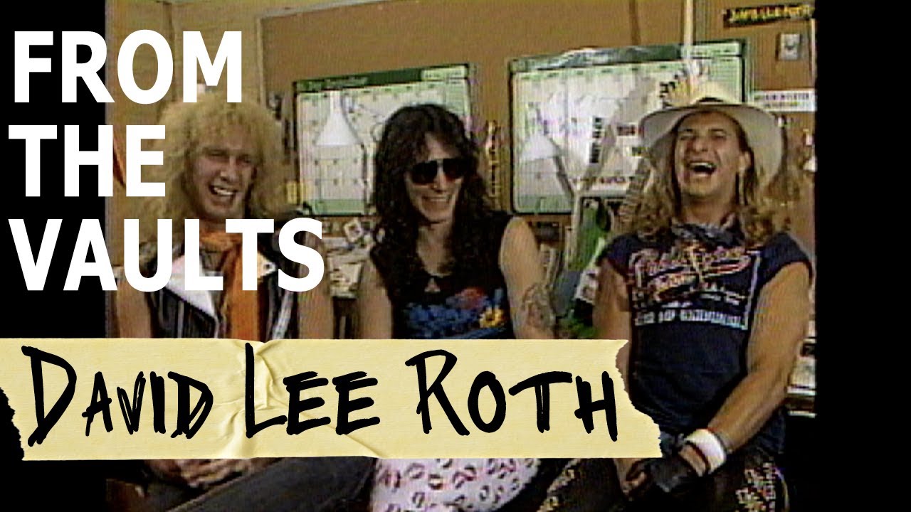 David Lee Roth: Interview from 1986 [From The Vaults]