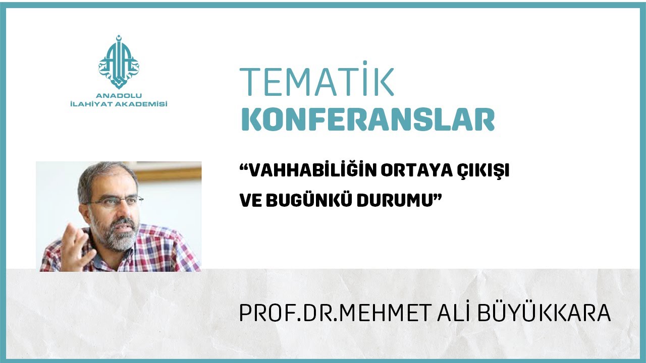 Prof. Dr. Mehmet Ali BÜYÜKKARA 