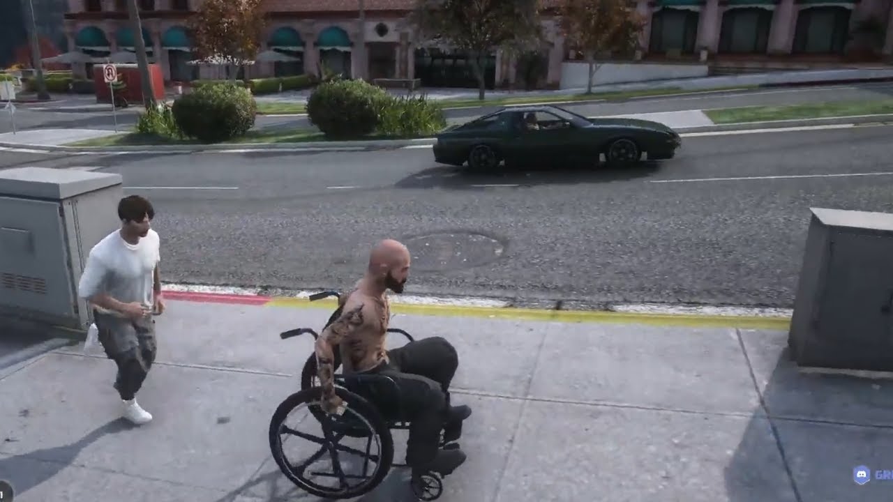 VORP 3.0 ♿♿♿ Wheelie #11