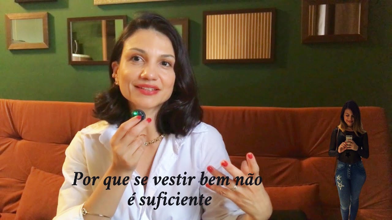 Não é um blazer que te trará autoridade - O que realmente sustenta a sua imagem.