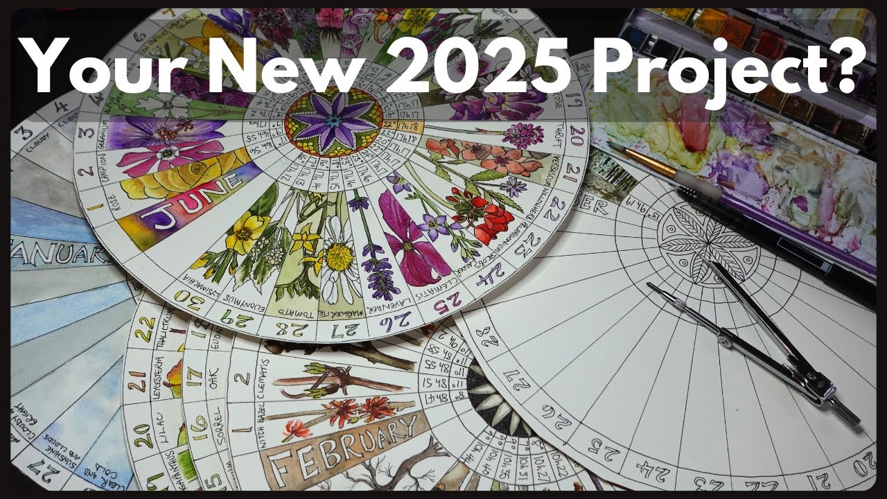 Creating a Beautiful Phenology Wheel: Nature's Calendar