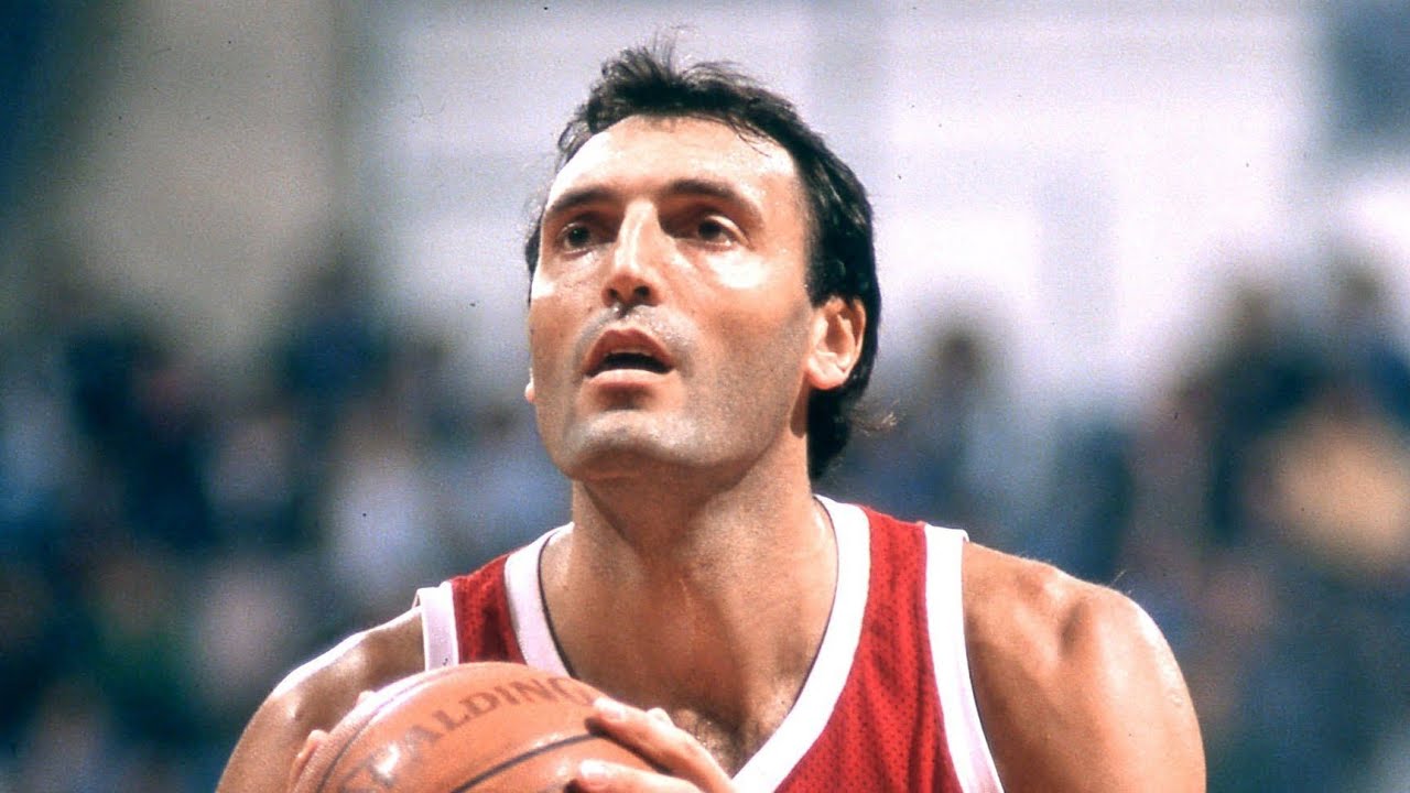 Dino Meneghin 1989 LEGA Final G4 Philips Milano - Enichem Livorno