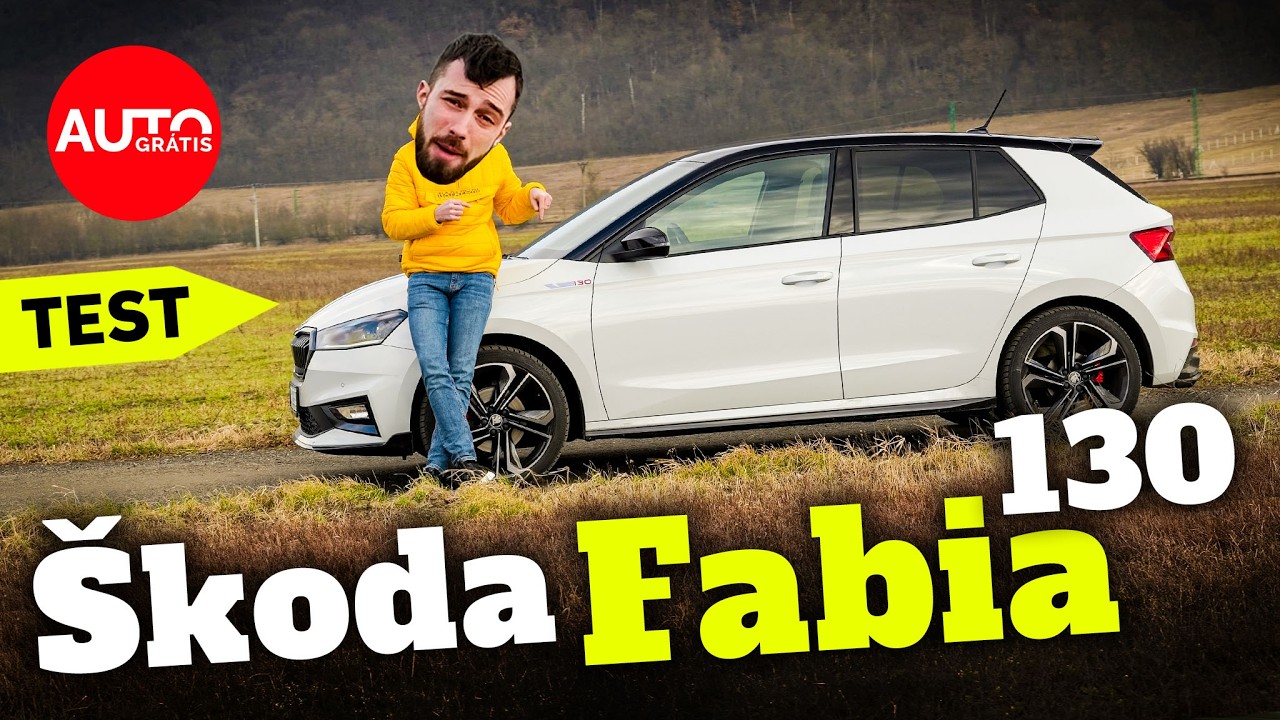 &Scaron;koda Fabia 130: Pocta hist&oacute;rii a obrovsk&yacute; v&yacute;kon! Prečo nie je RS?