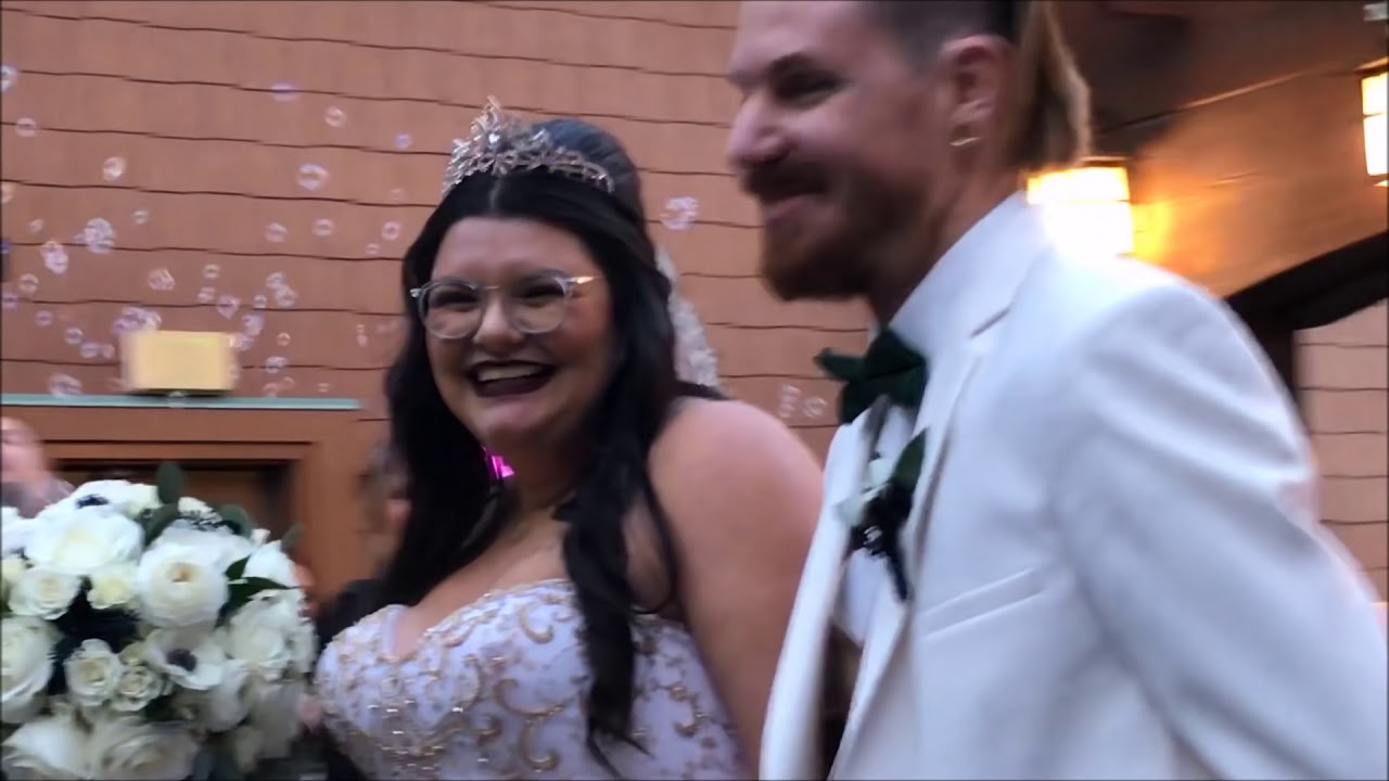 DISNEYLAND WEDDING!