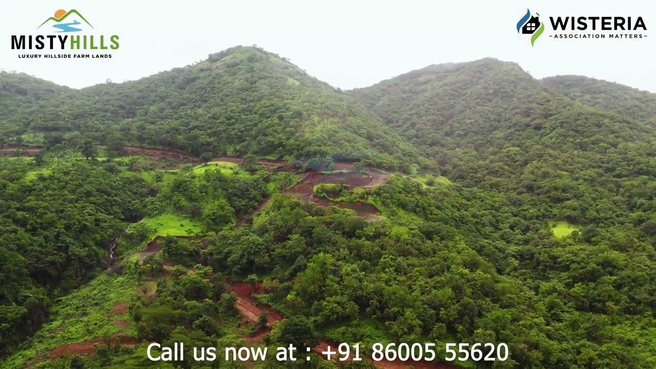 🏝️ 🏠 Misty Hills Mulshi: 11,000 sq. ft. 🔥  +91 74989 04728
