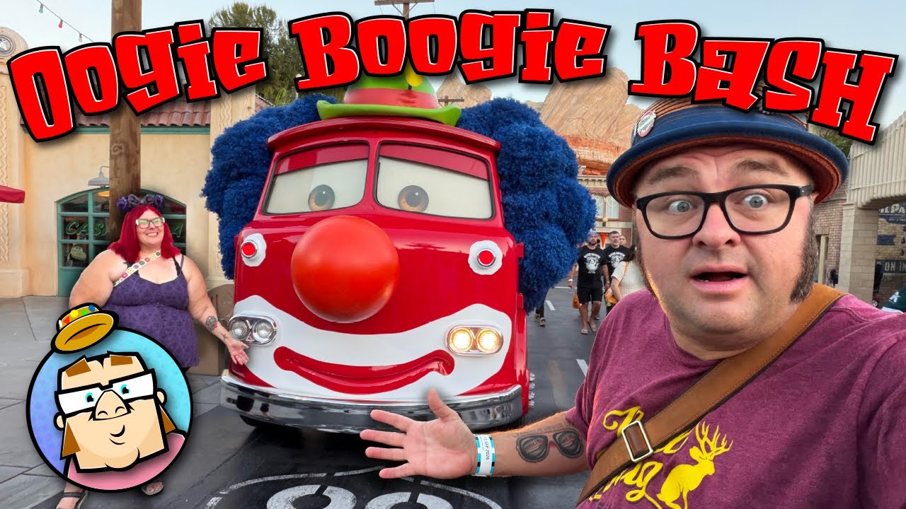 Oogie Boogie Bash - Disney California Adventure - Strange and Unusual Disney Characters - Disneyland
