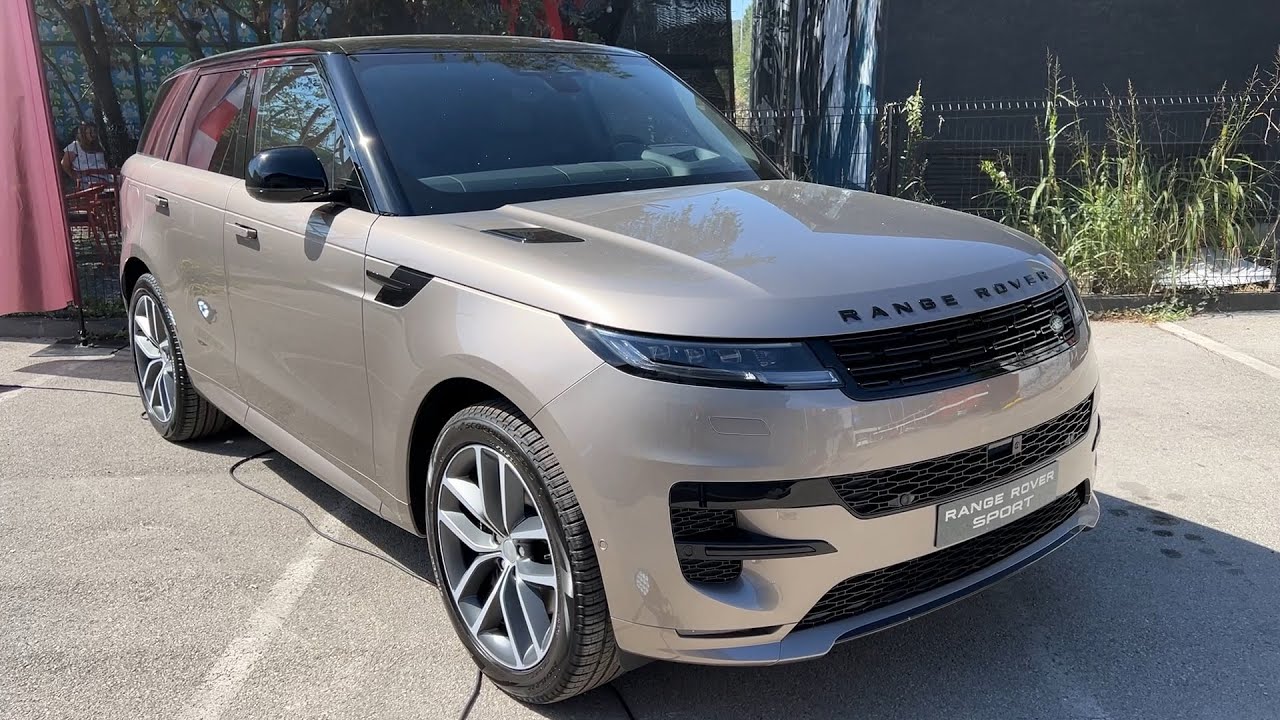 RANGE ROVER SPORT 2023 - visual REVIEW (Lantau Bronze) Dynamic HSE