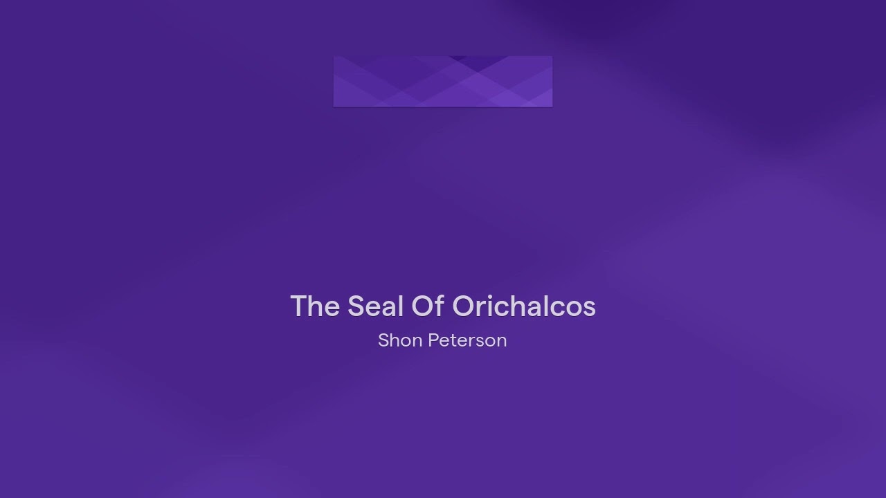 The Seal Of Orichalcos