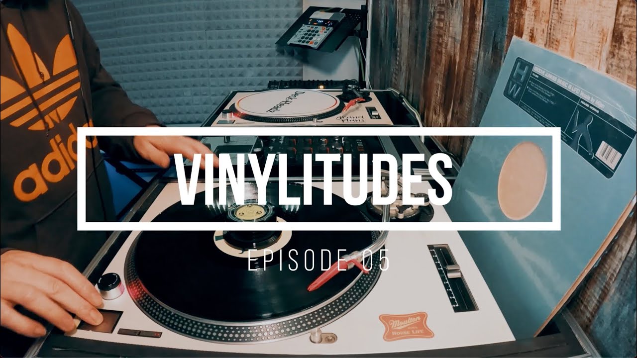 VINYLITUDES.05 | Early 2000s Disco House | Vinyl Mix | Sebb Junior