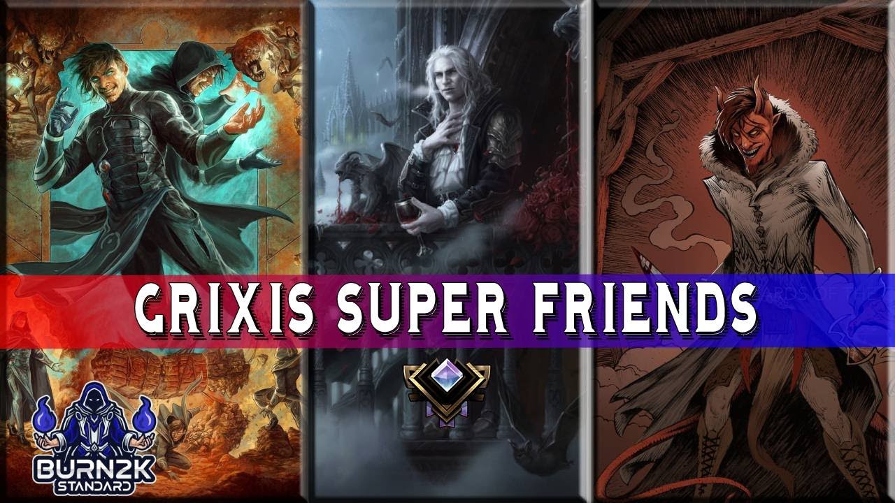 #Sorin #Tibalt #Jace | The Grixis Team | Standard